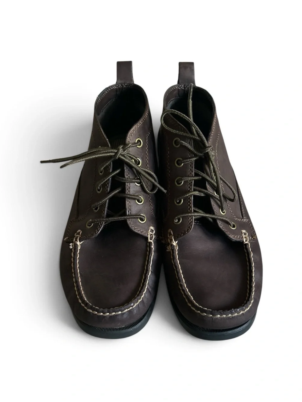 Eastland Seneca Brown Leather Chukka Boot Men's Size 11W Gorpcore Preppy